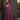 Beguiling Border Work On Purple Color Chiffon Silk Fabric Sangeet Wear Saree