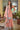 Peach Color Function Wear Embroidered Georgette Fabric Palazzo Suit
