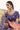 Art Silk Fabric Blue Color Weaving Work Traditional Wear Saree