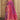 Pink Color Weaving Work Traditional Wear Saree In Art Silk Fabric