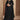 Georgette Fabric Sangeet Wear Black Color Sequins Work Sharara Top Lehenga Featuring Vartika Singh