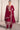 Maroon Color Chinon Fabric Divine Palazzo Suit