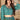 Tempting Art Silk Fabric Cyan Color Printed Lehenga