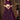 Purple Color Net Fabric Awesome Embroidered Work Lehenga