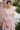 Classic Pink Color Embroidered Georgette Readymade Anarkali Suit