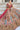 Silk Fabric Pink Color Embroidered Work Stunning Bridal Lehenga