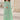 Alluring Net Fabric Sea Green Color Palazzo Suit