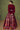 Vartika Singh Maroon Color Elegant Sangeet Wear Georgette Sharara Top Lehenga