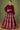 Vartika Singh Maroon Color Elegant Sangeet Wear Georgette Sharara Top Lehenga