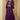 Eugeniya Belousova Charming Purple Color Georgette Fabric Palazzo Suit