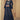 Eugeniya Belousova Georgette Fabric Navy Blue Color Supreme Palazzo Suit