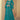 Eugeniya Belousova Alluring Georgette Fabric Cyan Color Palazzo Suit
