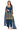 Radiant Blue Color Art Silk Fabric Patiala Suit