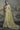 Cream Color Organza Saree With Beautiful Embroidery Work Blouse