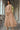 Beige Net Abaya Style Anarkali Suit In Dori Embrridered