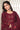 Vartika Singh Classy Maroon Chinon Salwar Suit with Sequins Embellishment