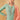 Readymade Sequins Work Sharara Suit in Sea Green Georgette