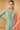 Readymade Sequins Work Sharara Suit in Sea Green Georgette