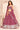 Georgette Fabric Wonderful Readymade Lehenga In Pink Color
