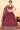 Glamorous Georgette Fabric Burgundy Color Readymade Lehenga