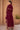 Larissa Bonesi Maroon Color Charismatic Sequins Designs Georgette Palazzo Suit