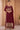 Larissa Bonesi Maroon Color Charismatic Sequins Designs Georgette Palazzo Suit