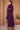 Larissa Bonesi Phenomenal Sequins Designs Purple Color Georgette Palazzo Suit