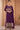 Larissa Bonesi Phenomenal Sequins Designs Purple Color Georgette Palazzo Suit