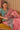 Amazing Silk Fabric Weaving Designs Pink Color Saree