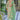 Sea Green Color Printed Awesome Linen Fabric Readymade Salwar Suit