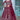 Maroon Color Net Fabric Embroidered Radiant Anarkali Suit