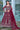 Maroon Color Net Fabric Embroidered Radiant Anarkali Suit
