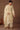 Beige Color Function Wear Embroidered Readymade Designer Long Straight Cut Suit In Organza Fabric