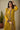 Organza Fabric Yellow Color Festive Wear Embroidered Readymade Designer Salwar Kameez