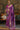 Magenta Color Charismatic Weaving Designs Satin Silk Saree