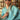 Sangeet Wear Elegant Satin Silk Fabric Weaving Work Saree In Cyan Color