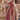 Maroon Color Printed Organza Fabric Sangeet Wear Saree