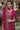 Magenta Color Chinon Fabric Fancy Embroidered Function Wear Readymade Palazzo Salwar Suit