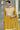Sangeet Wear Embroidered Readymade Palazzo Salwar Kameez In Silk Fabric Mustard Color
