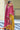 Mustard Color Art Silk Embroidery Work Sangeet Wear 3 Piece Sharara Style Readymade Lehenga