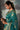 Attractive Weaving Work Cyan Color Banarasi Silk Fabric Saree