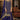 Chinon Fabric Embroidered Function Wear Palazzo Salwar Suit In Blue Color