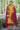 Karva Chauth Special Embroidery Work Yellow Color Art Silk Fabric Stylish Readymade Suit