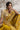 Appealing Heavy Embroidery Work Fancy Fabric Yellow Color Saree With Party Look Blouse