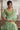 Incredible Heavy Embroidery Work Fancy Fabric Sea Green Color Saree With Party Look Blouse