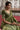 Delicate Green Color Heavy Embroidery Work Fancy Fabric Saree With Party Look Blouse