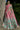 Heavy Embroidery Work Sea Green Color Viscose Fabric Bridal Lehenga Choli