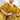 Mustard Color Printed Gajji Silk Readymade Kaftan With Bottom