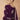 Albescent Purple Color Embroidered Readymade Long Anarkali Style Gown With Dupatta