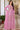 Radiant Pink Color Net Fabric Sangeet Wear Anarkali Suit With Embroidered Work